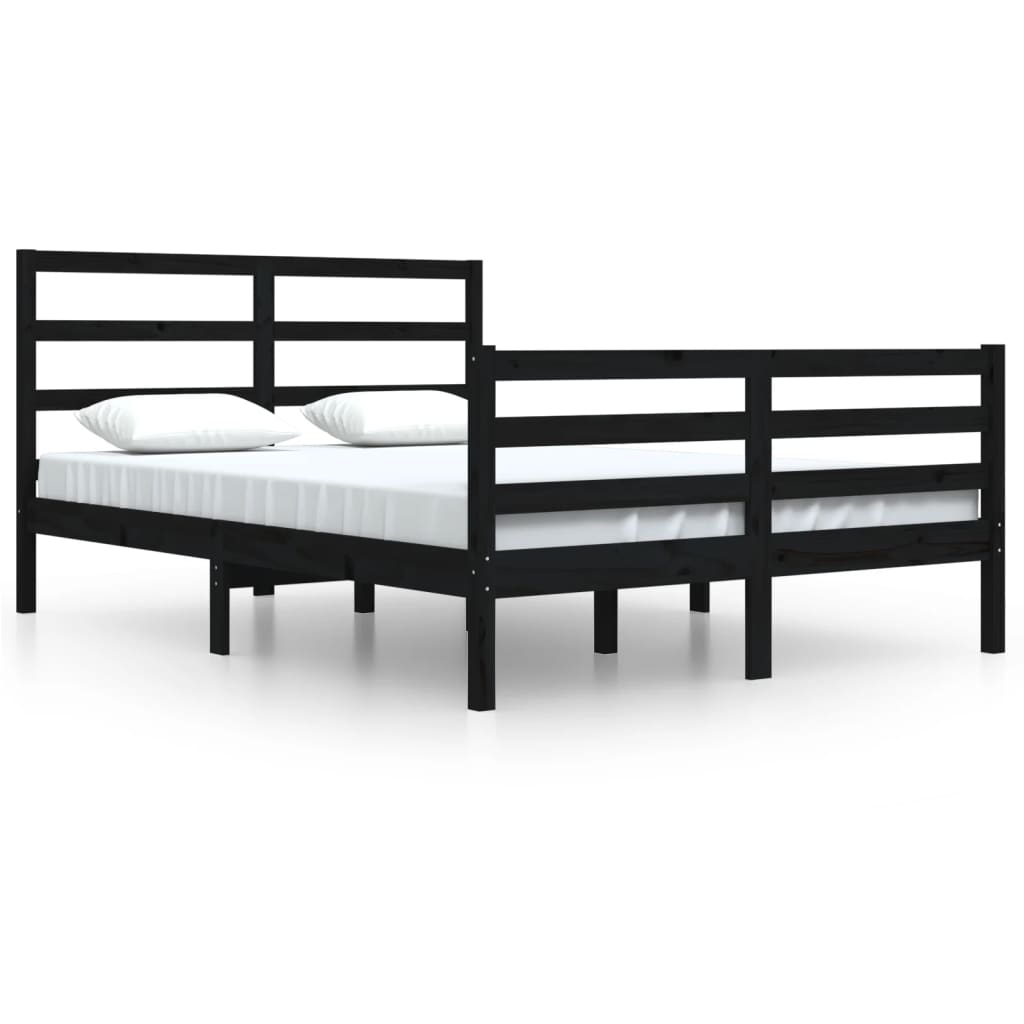 Bedframe massief grenenhout 90x200 cm