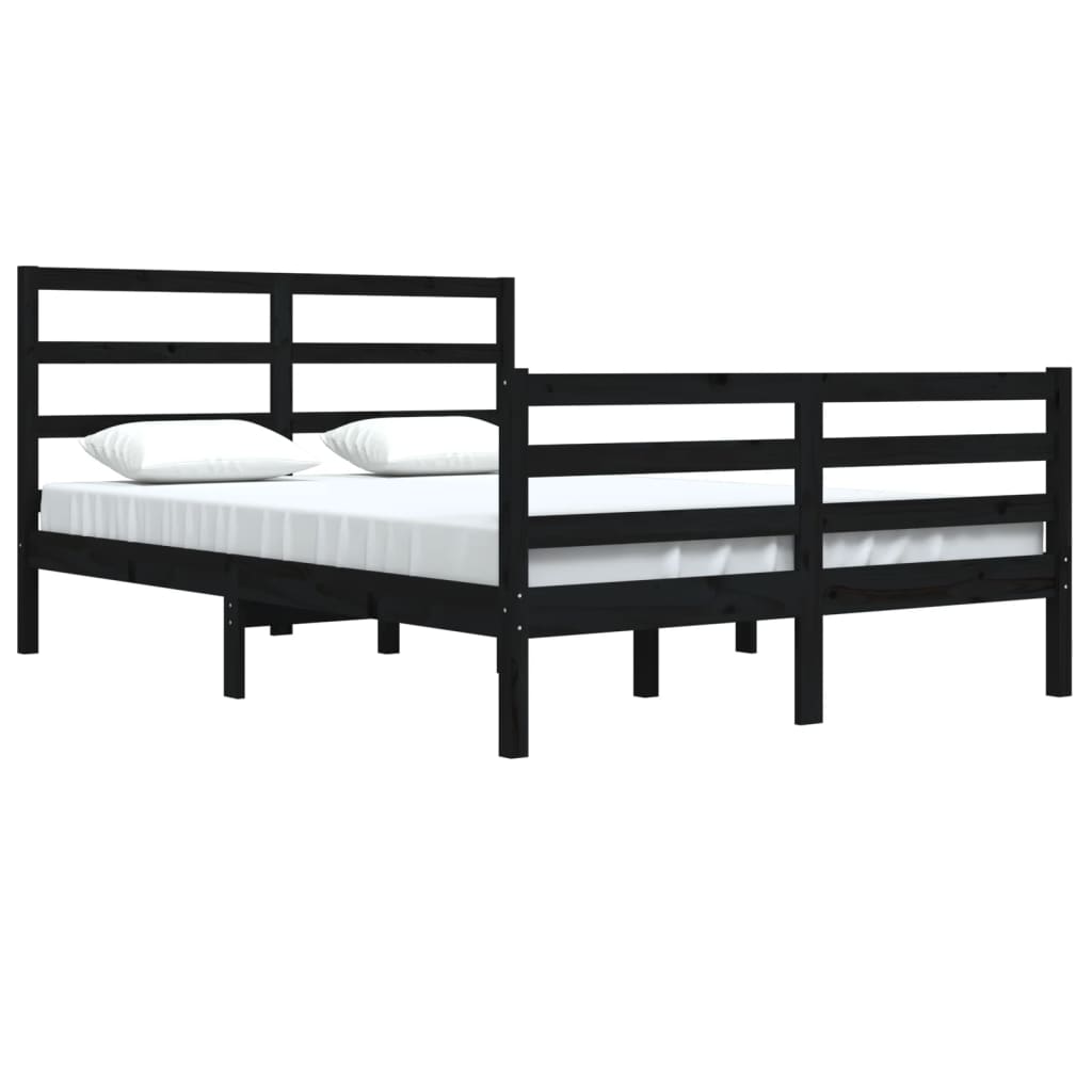 Bedframe massief grenenhout 90x200 cm