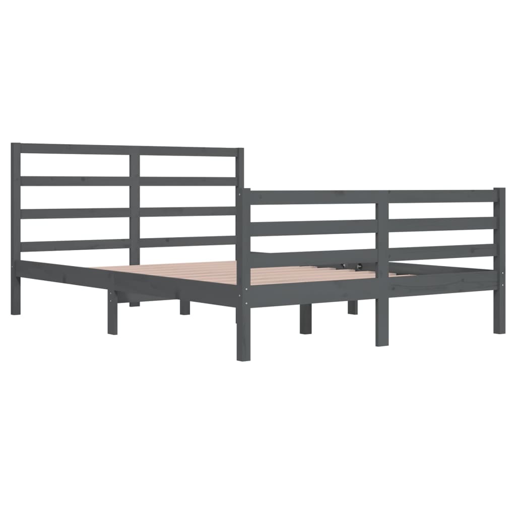 Bedframe massief grenenhout 90x200 cm