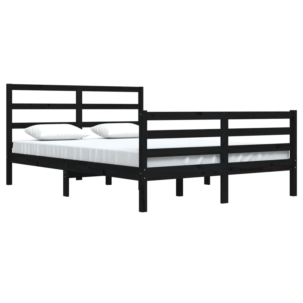 Bedframe massief grenenhout 90x200 cm