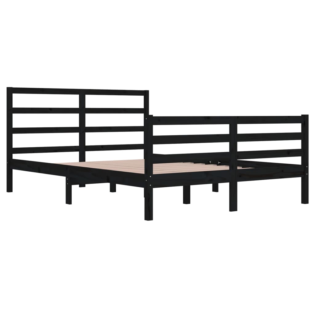 Bedframe massief grenenhout 90x200 cm