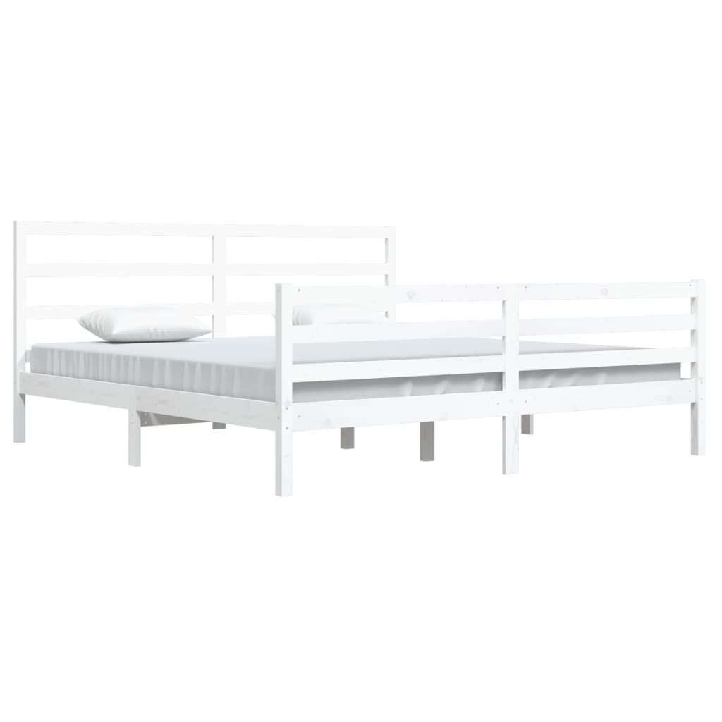 Bedframe massief grenenhout 90x200 cm