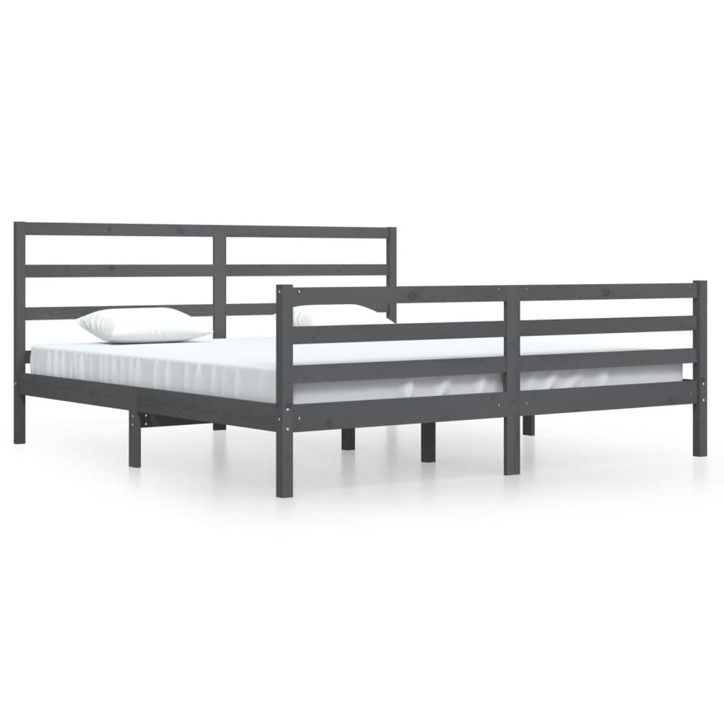 Bedframe massief grenenhout 90x200 cm