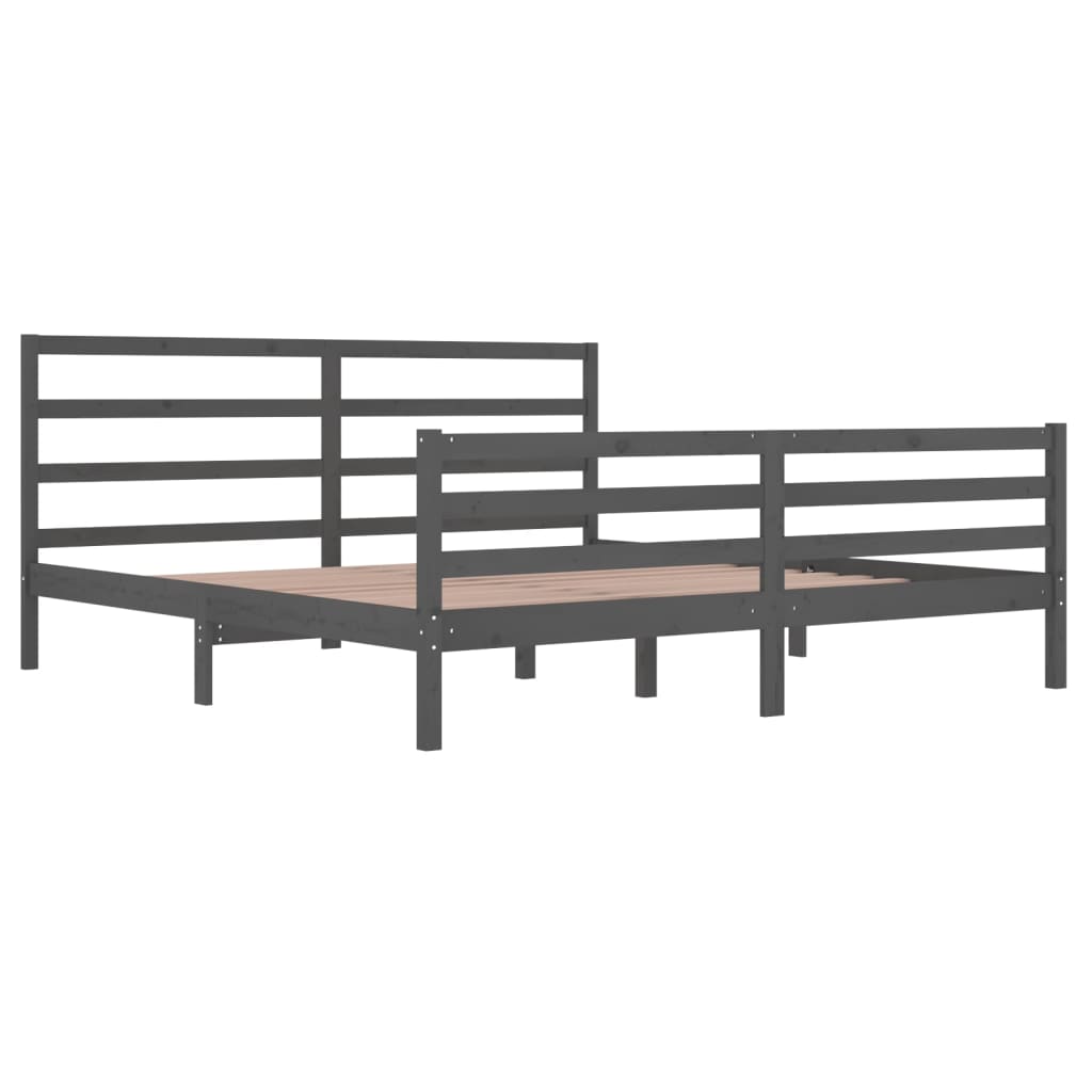 Bedframe massief grenenhout 90x200 cm