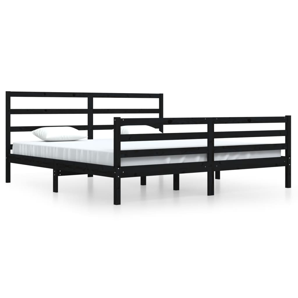 Bedframe massief grenenhout 90x200 cm