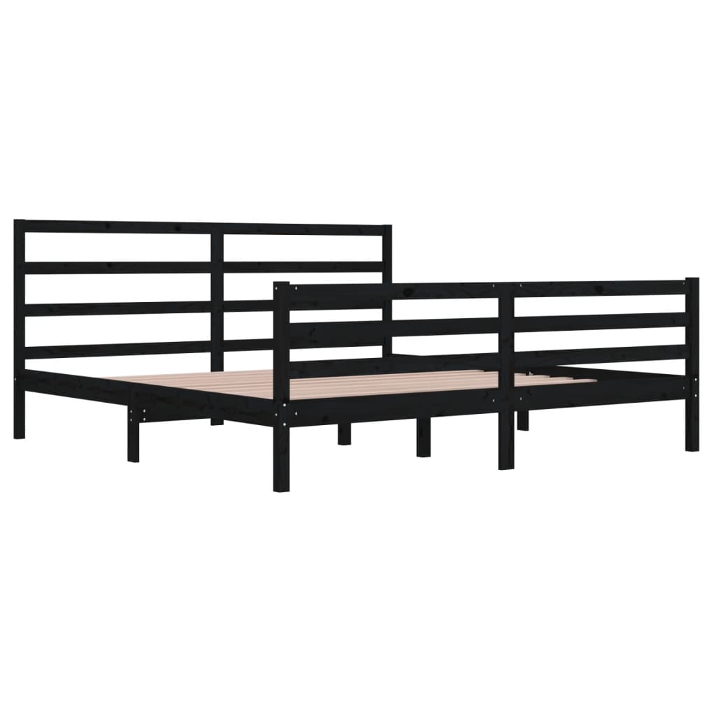 Bedframe massief grenenhout 90x200 cm