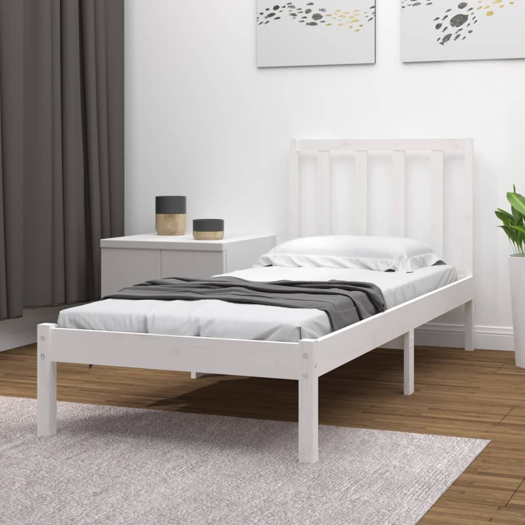 Bedframe massief grenenhout 135x190 cm