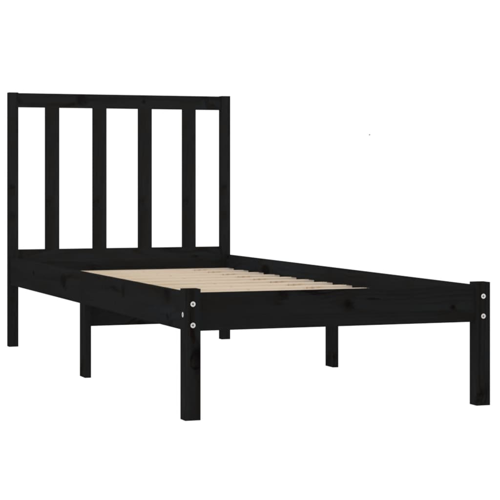 Bedframe massief grenenhout 135x190 cm