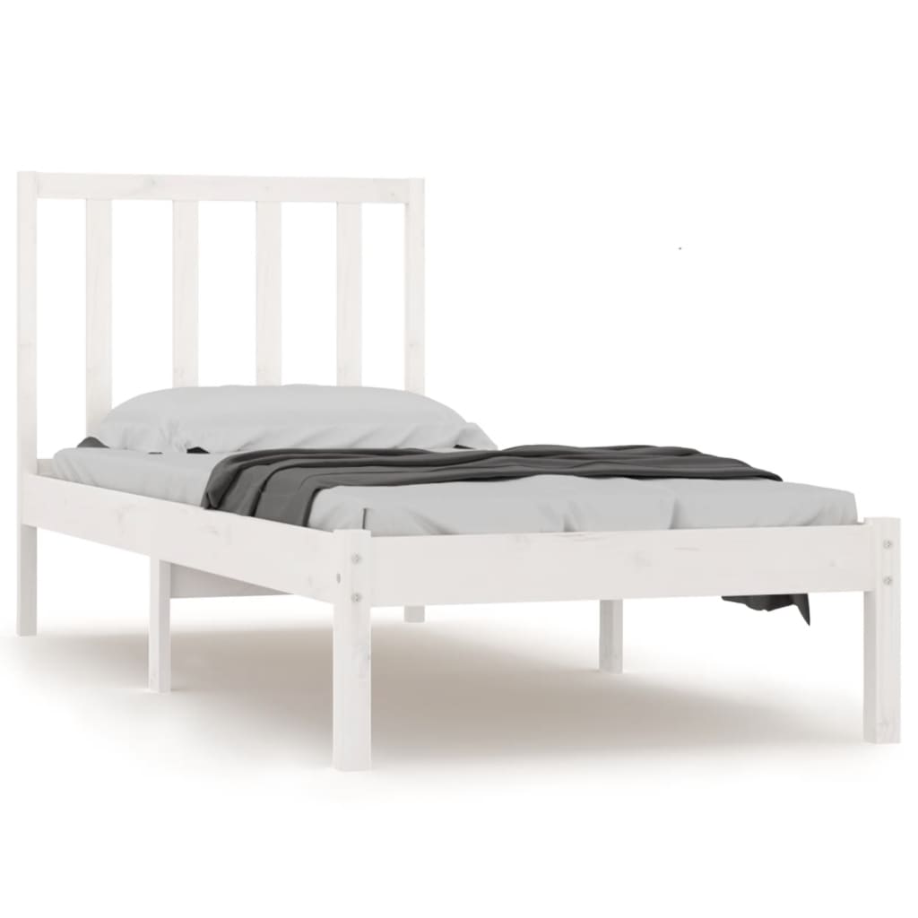 Bedframe massief grenenhout 135x190 cm