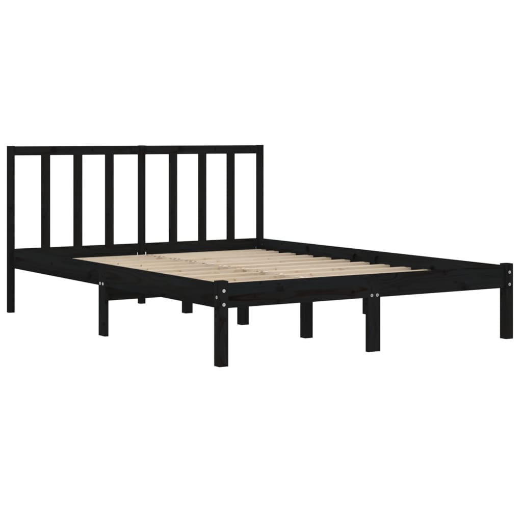 Bedframe massief grenenhout 135x190 cm