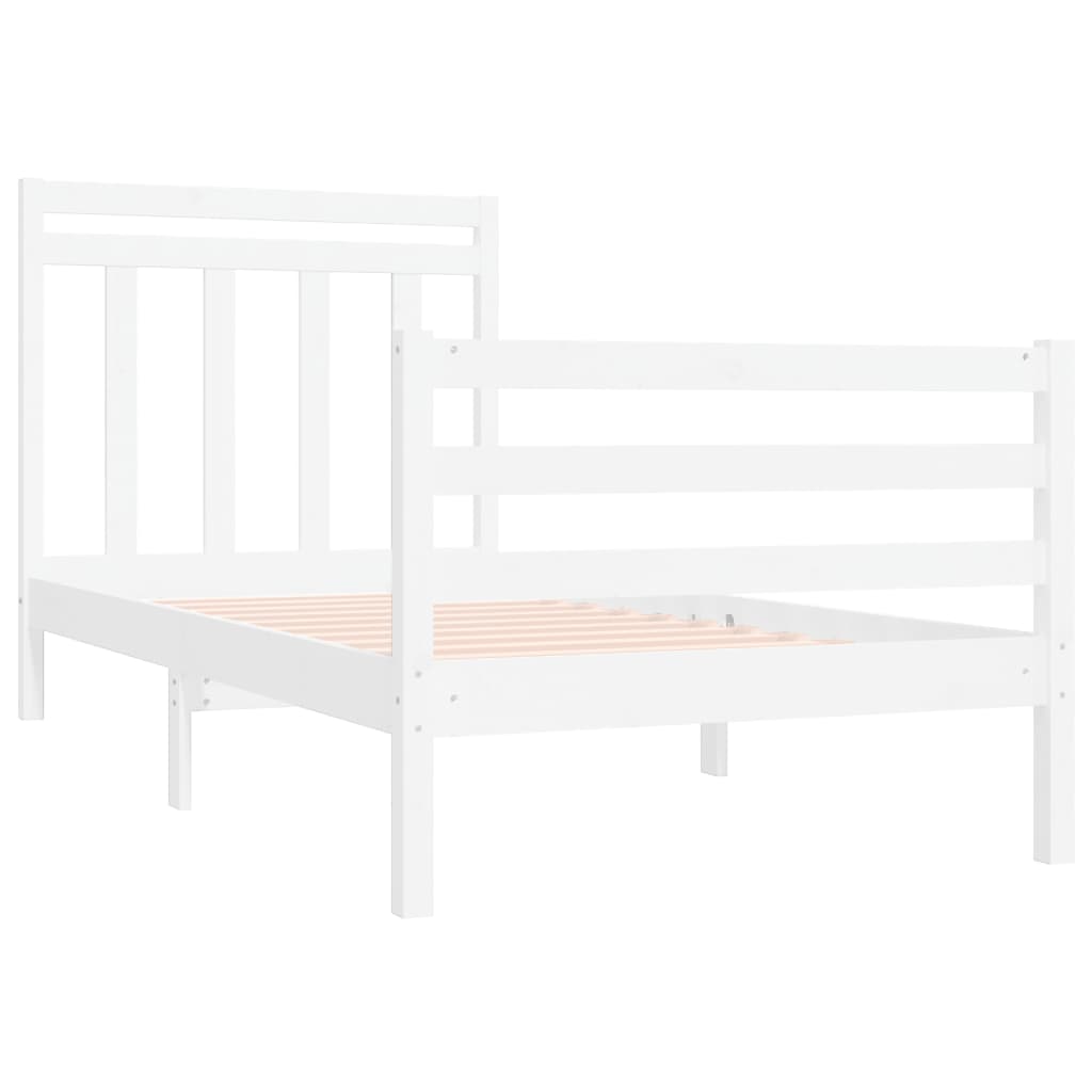 Bedframe massief hout 160x200 cm