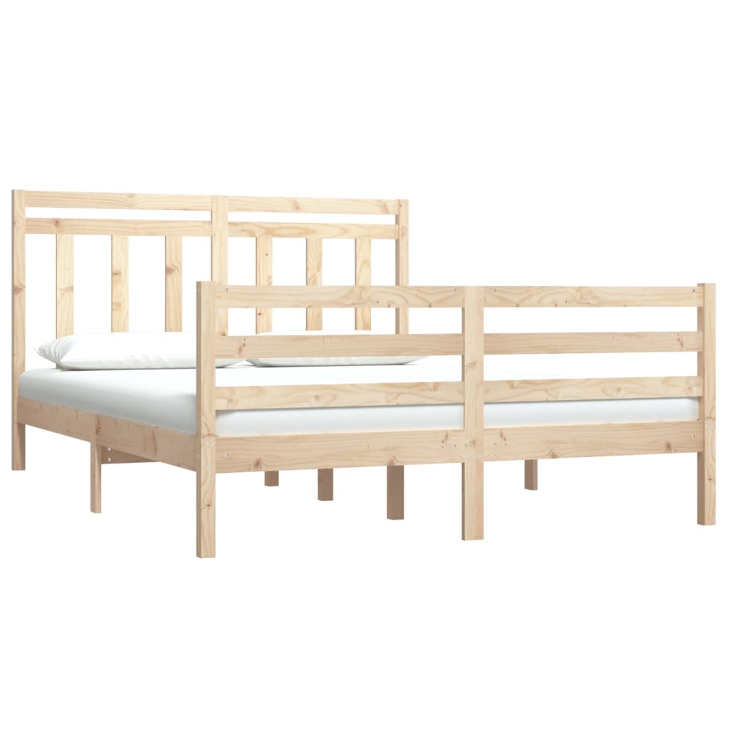 Bedframe massief hout 160x200 cm