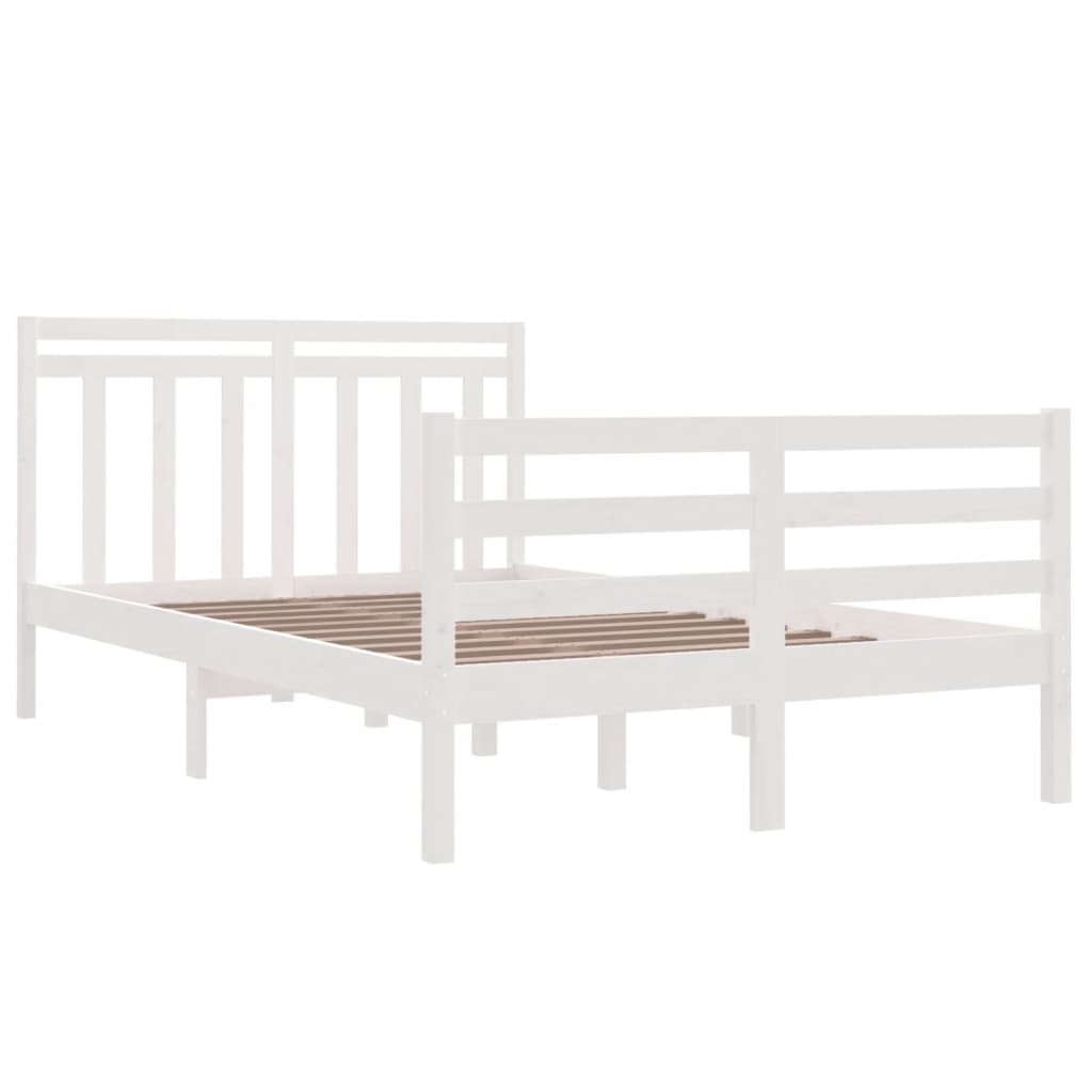 Bedframe massief hout 160x200 cm