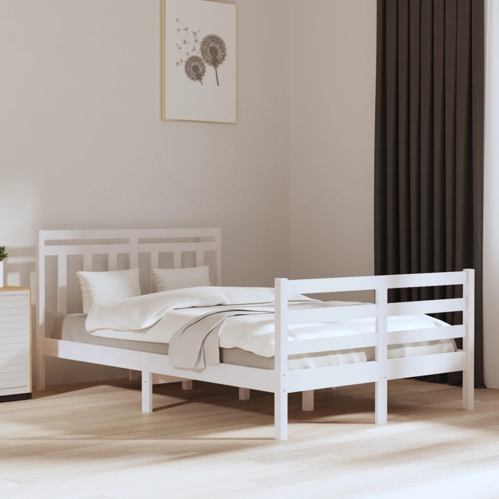 Bedframe massief hout 160x200 cm