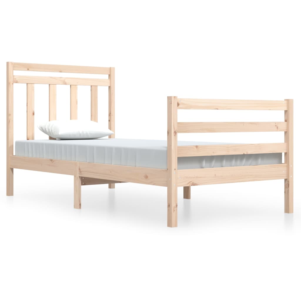 Bedframe massief hout 160x200 cm