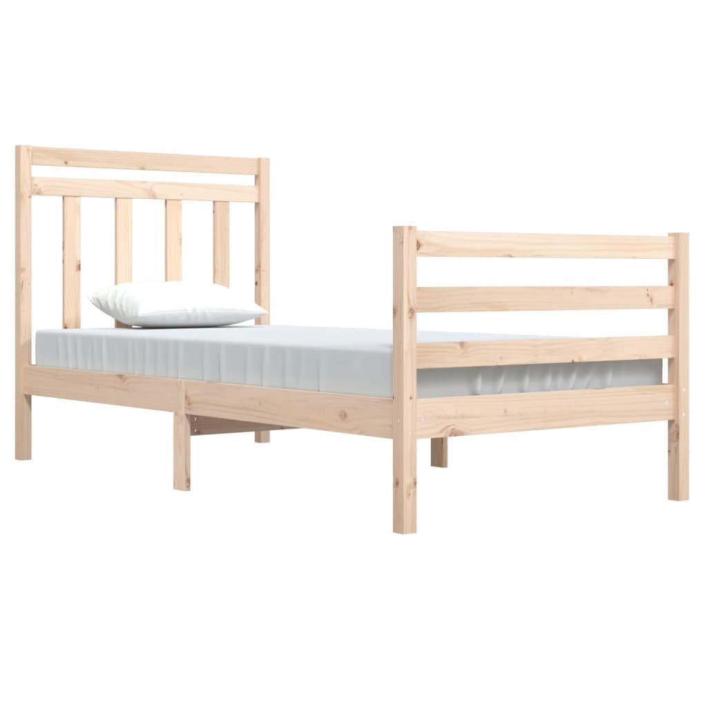 Bedframe massief hout 160x200 cm