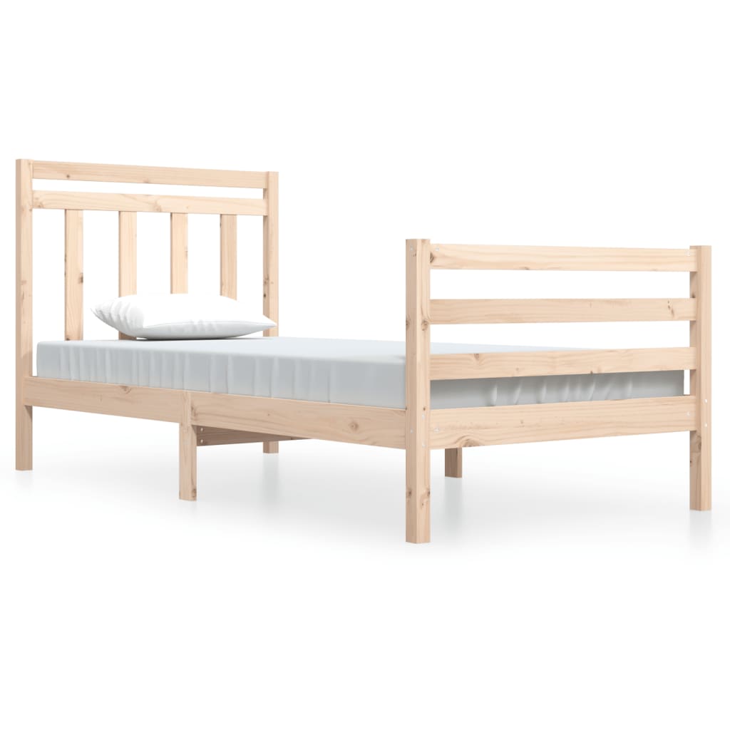 Bedframe massief hout 160x200 cm