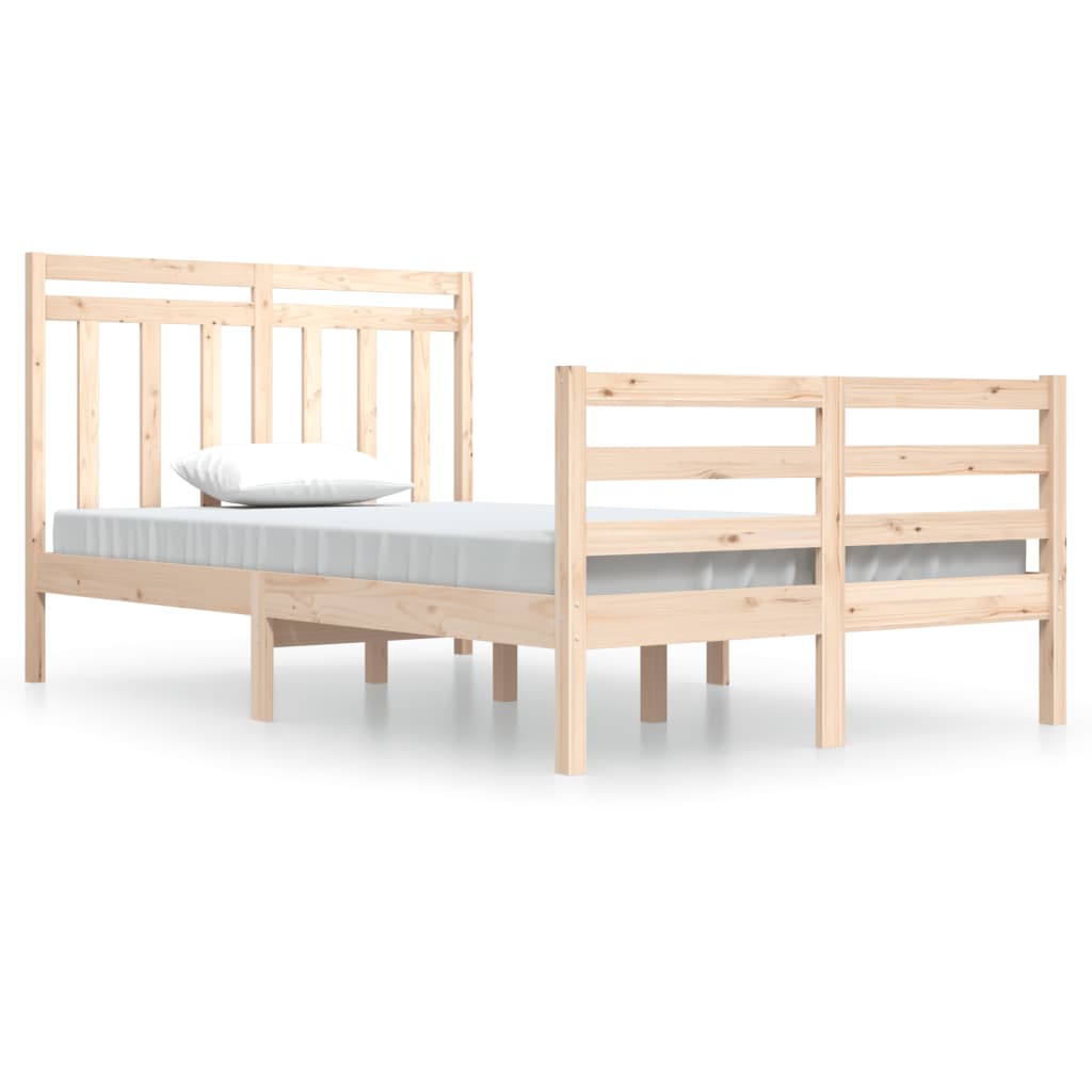 Bedframe massief hout 160x200 cm