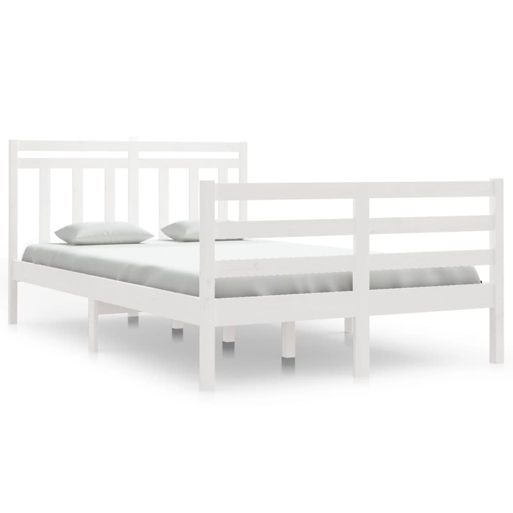 Bedframe massief hout 160x200 cm