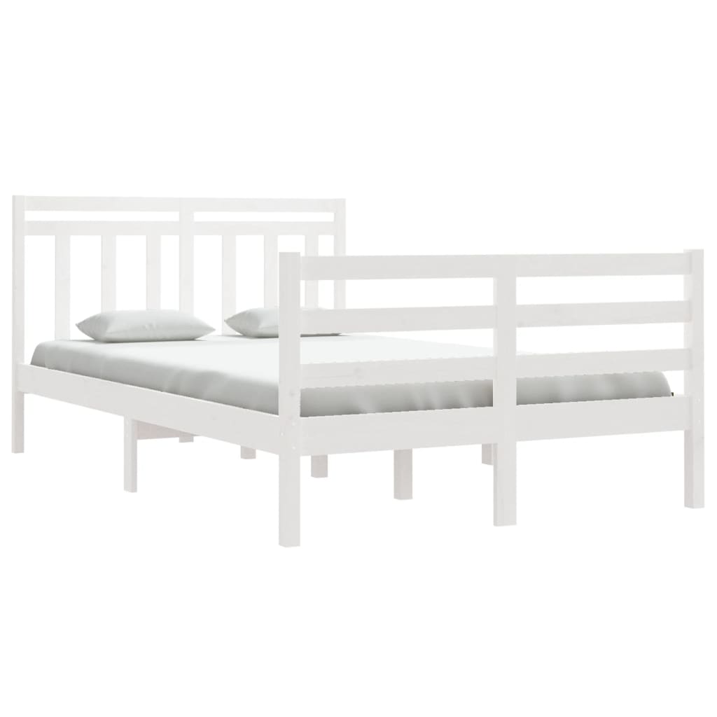 Bedframe massief hout 160x200 cm