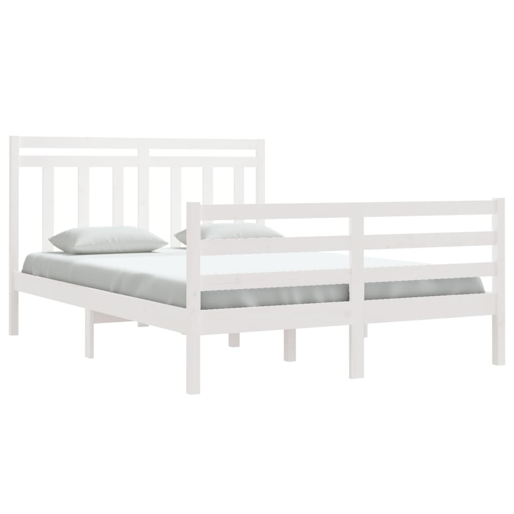 Bedframe massief hout 160x200 cm