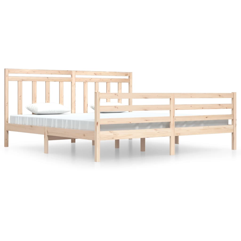 Bedframe massief hout 160x200 cm