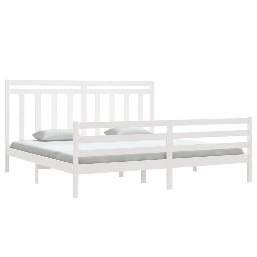 Bedframe massief hout 160x200 cm