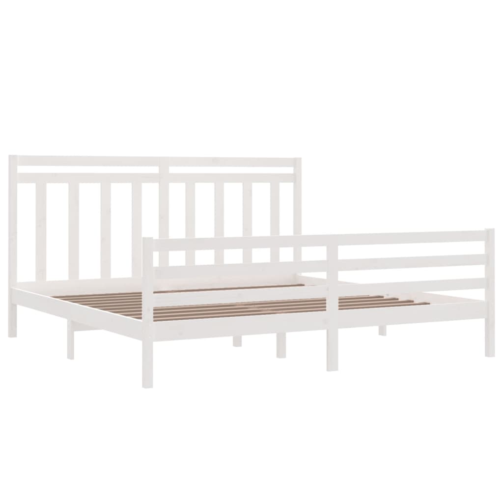 Bedframe massief hout 160x200 cm