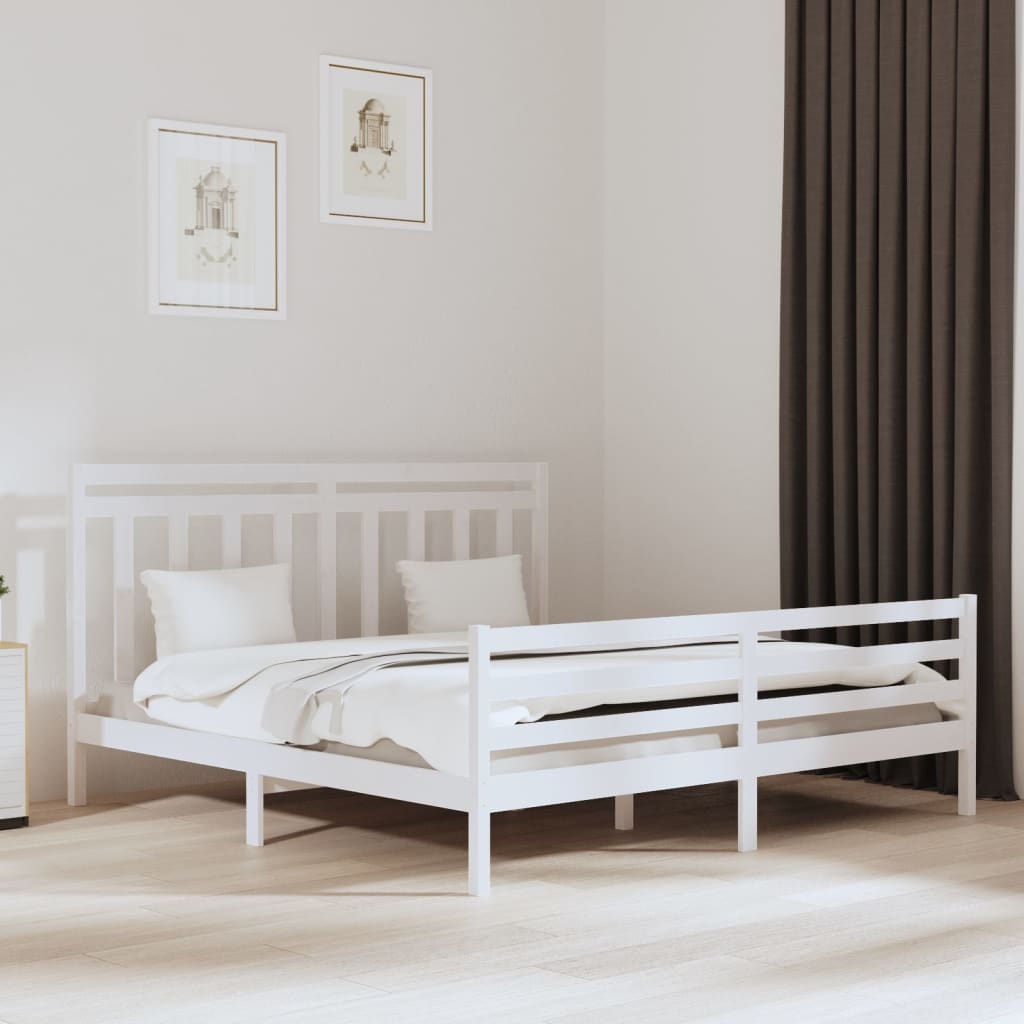 Bedframe massief hout 160x200 cm