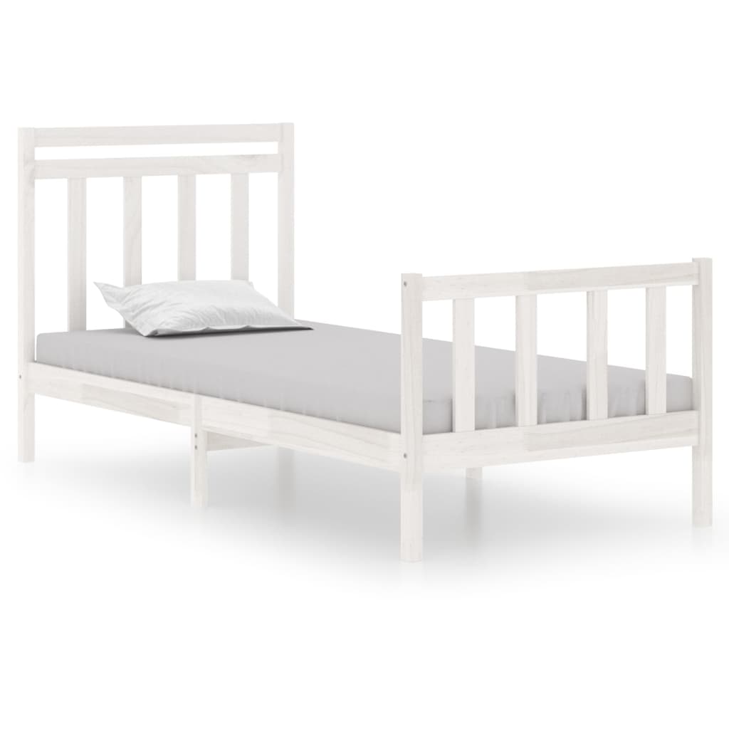 Bedframe massief hout 120x190 cm