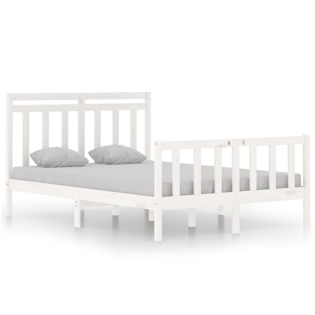 Bedframe massief hout 120x190 cm