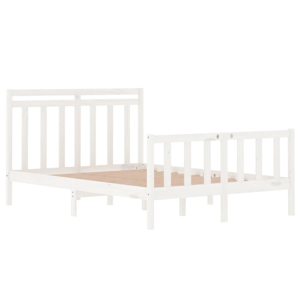 Bedframe massief hout 120x190 cm