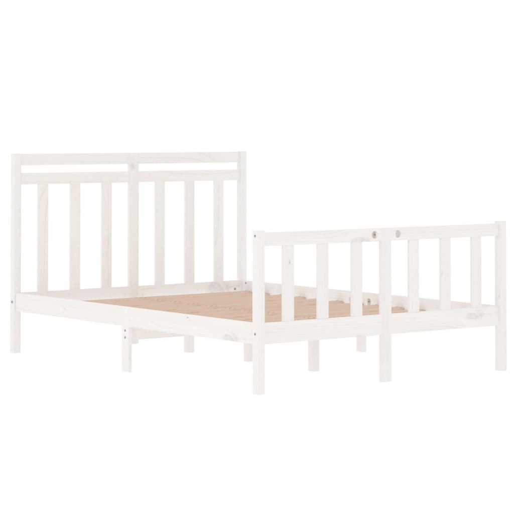 Bedframe massief hout 120x190 cm