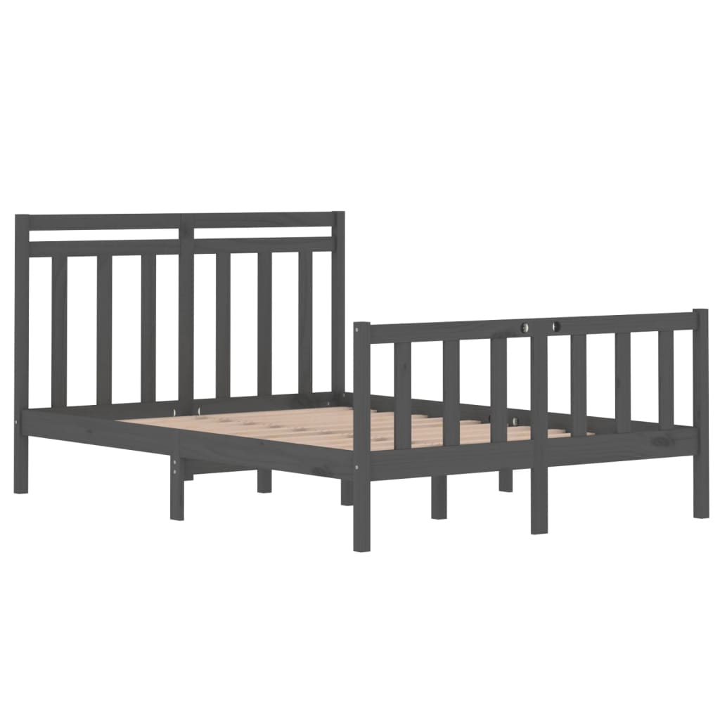 Bedframe massief hout 120x190 cm