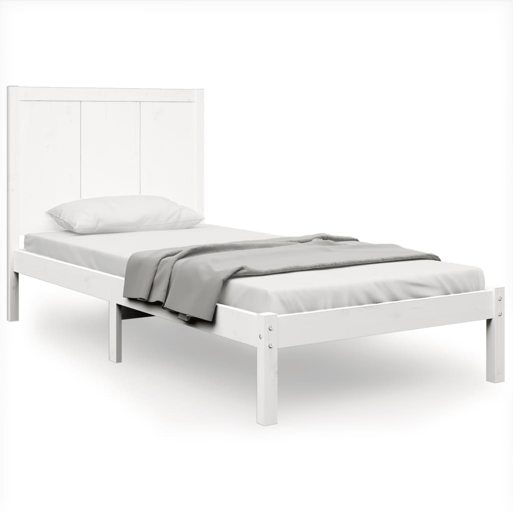 Bedframe massief grenenhout 90x200 cm