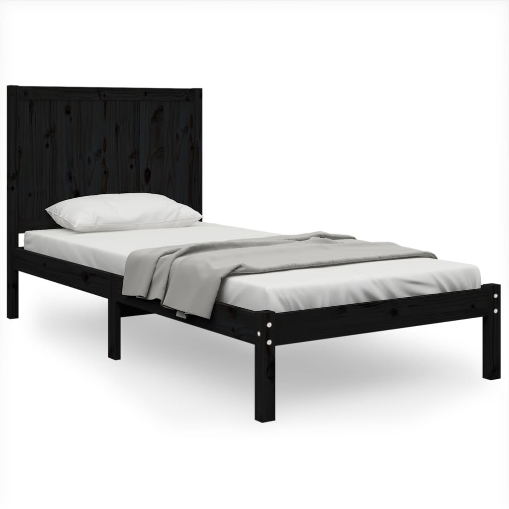 Bedframe massief grenenhout 90x200 cm