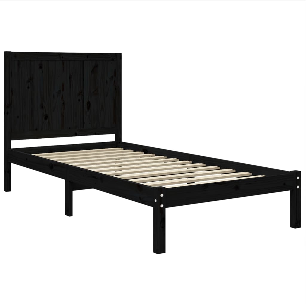 Bedframe massief grenenhout 90x200 cm