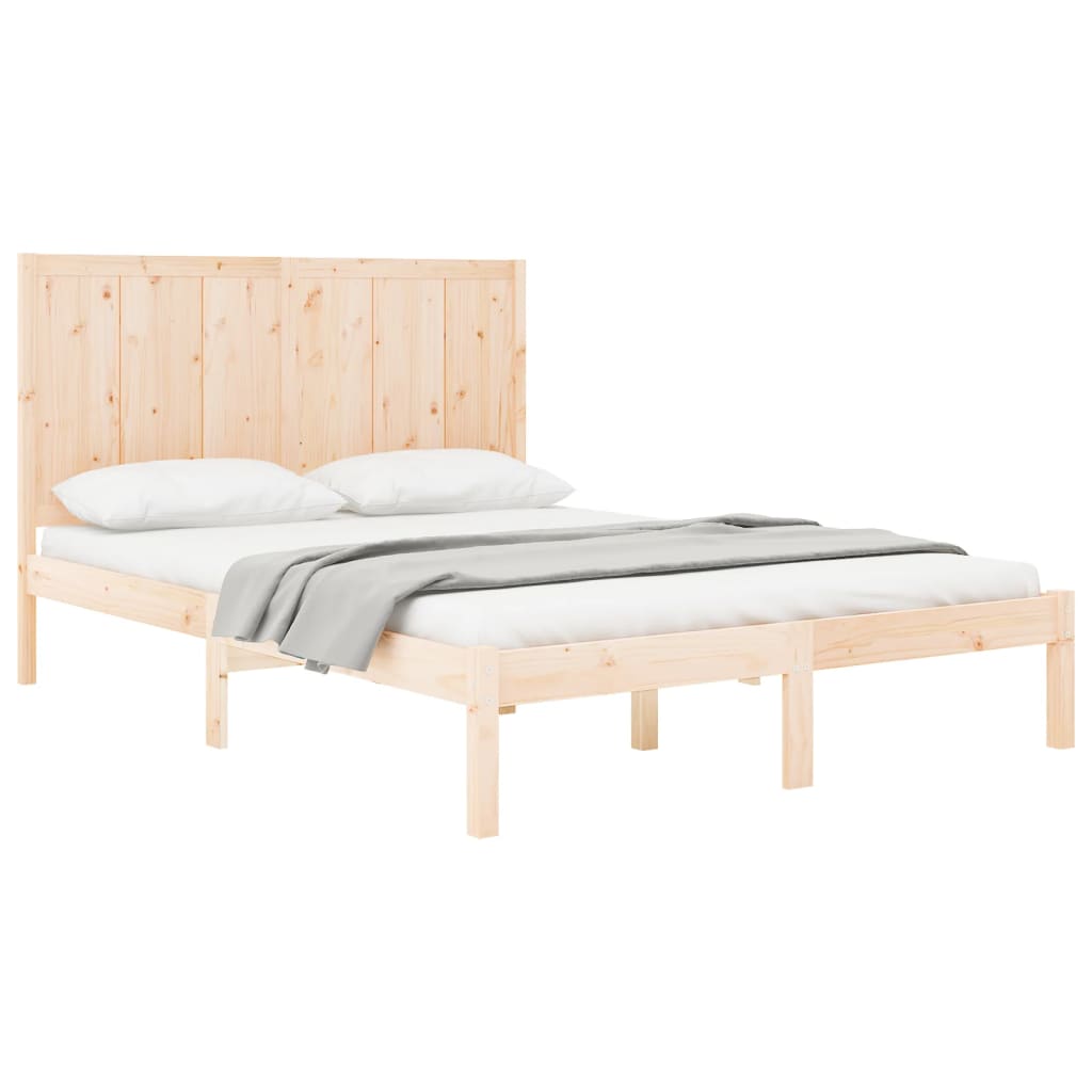 Bedframe massief grenenhout 90x200 cm