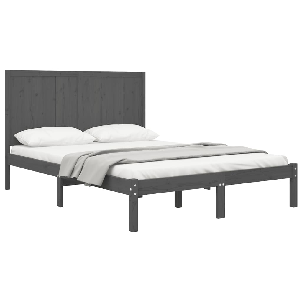 Bedframe massief grenenhout 90x200 cm