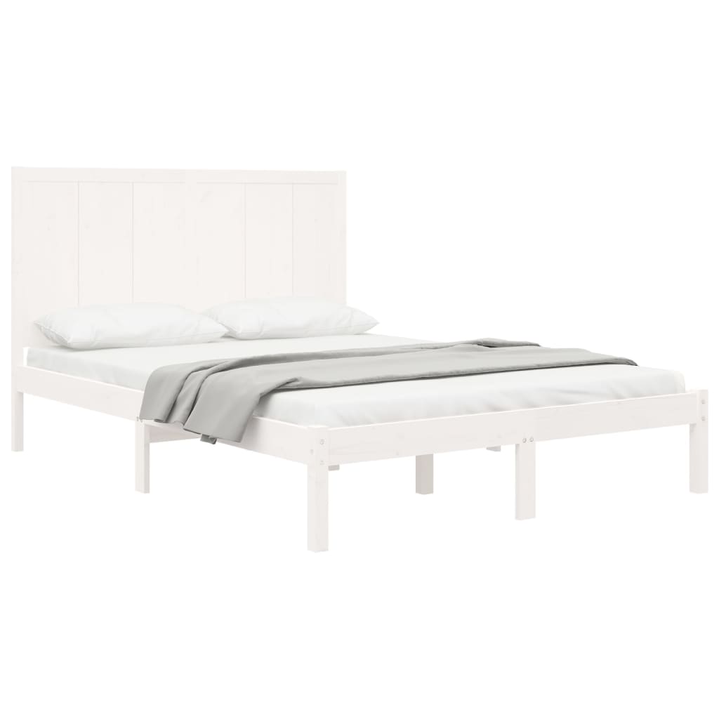 Bedframe massief grenenhout 90x200 cm