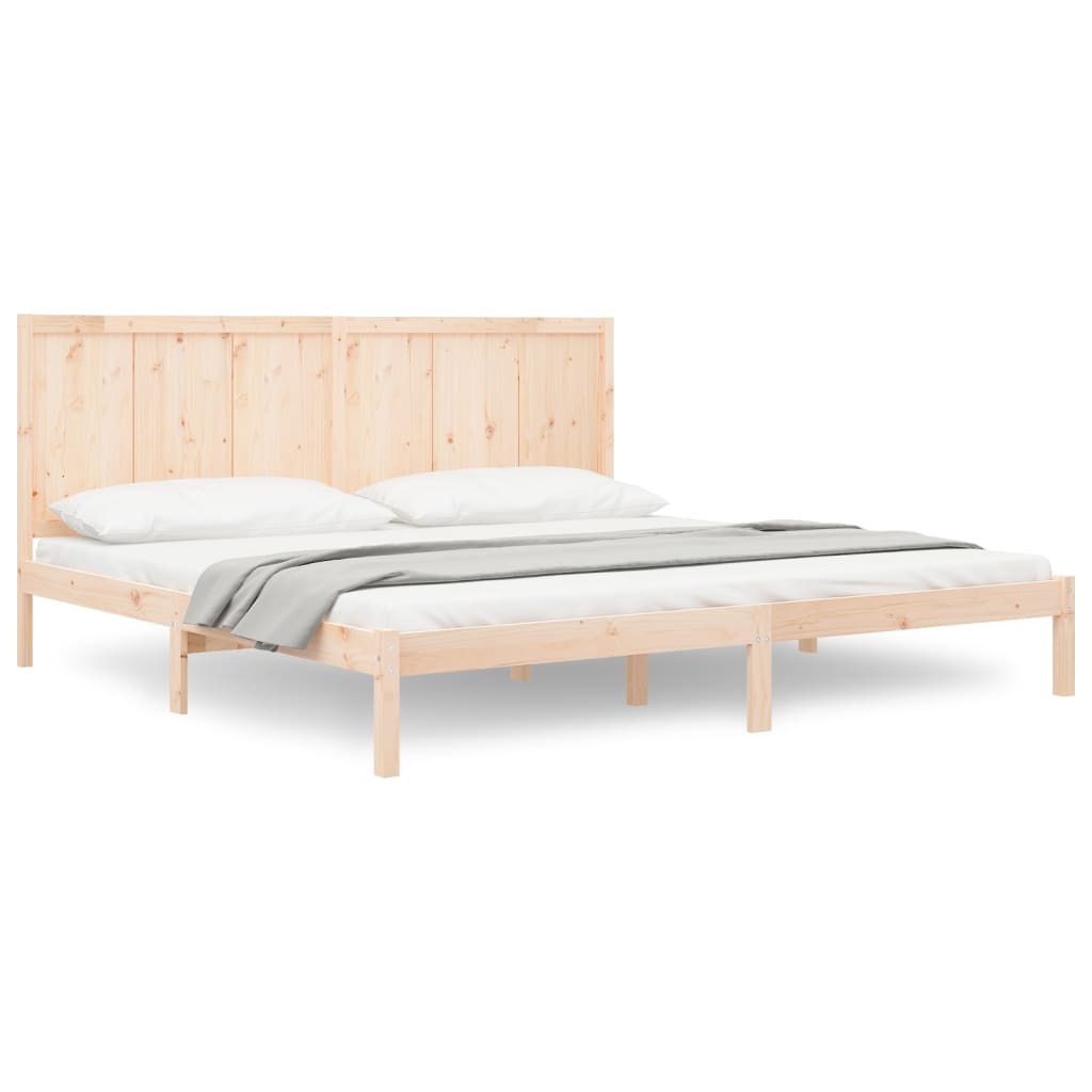 Bedframe massief grenenhout 90x200 cm