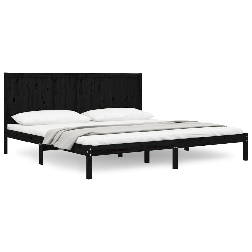 Bedframe massief grenenhout 90x200 cm