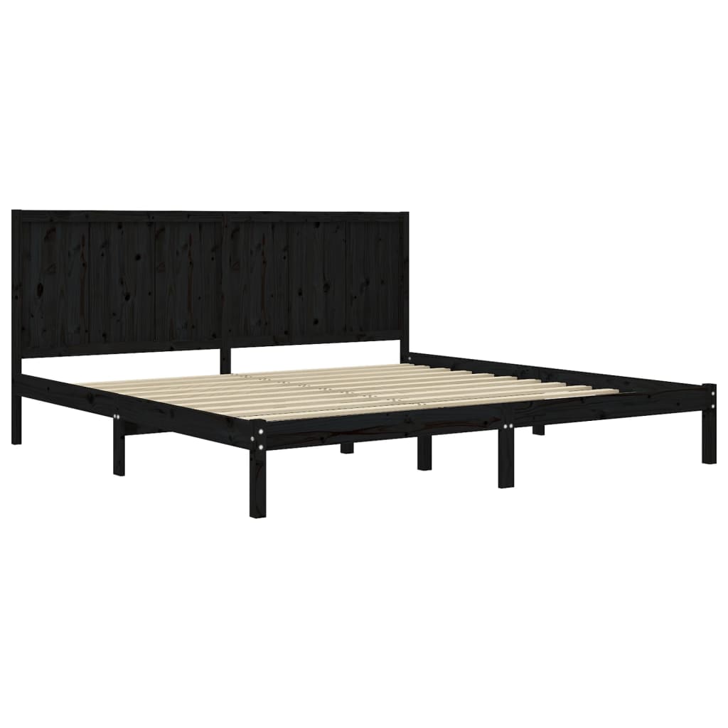 Bedframe massief grenenhout 90x200 cm