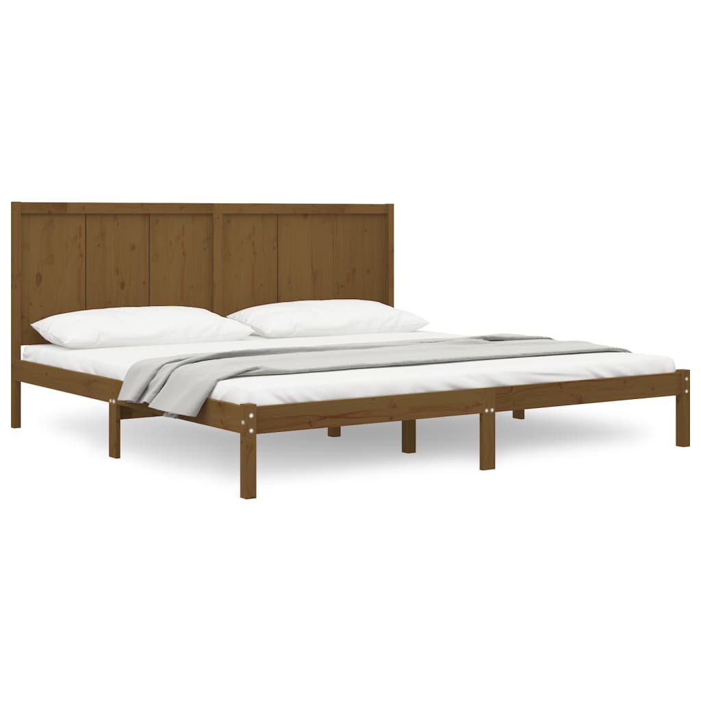 Bedframe massief grenenhout 90x200 cm