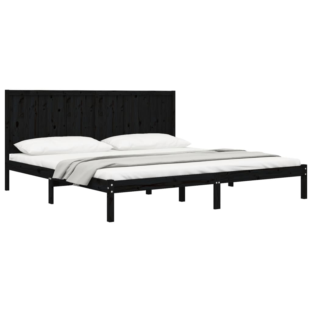 Bedframe massief grenenhout 90x200 cm