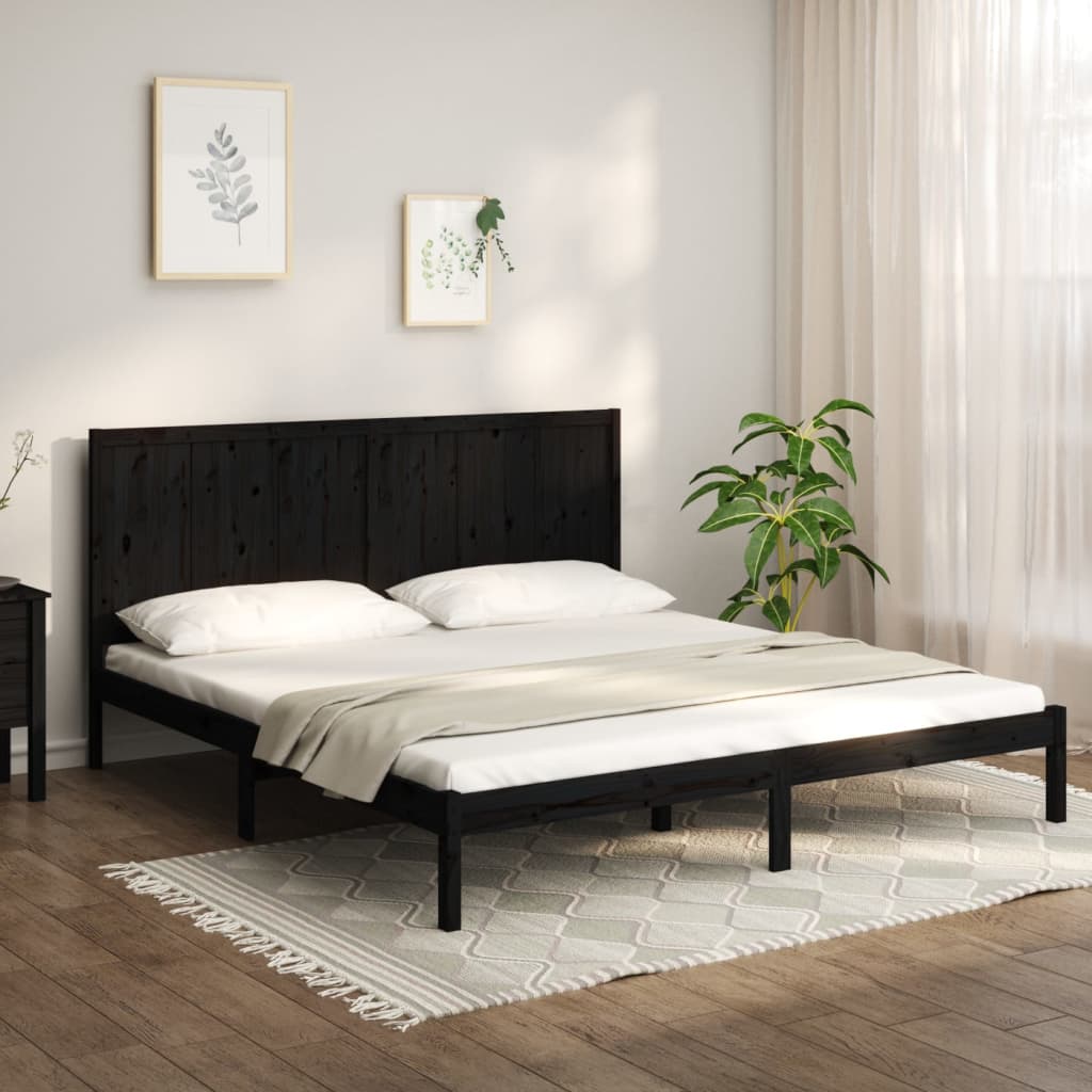 Bedframe massief grenenhout 90x200 cm