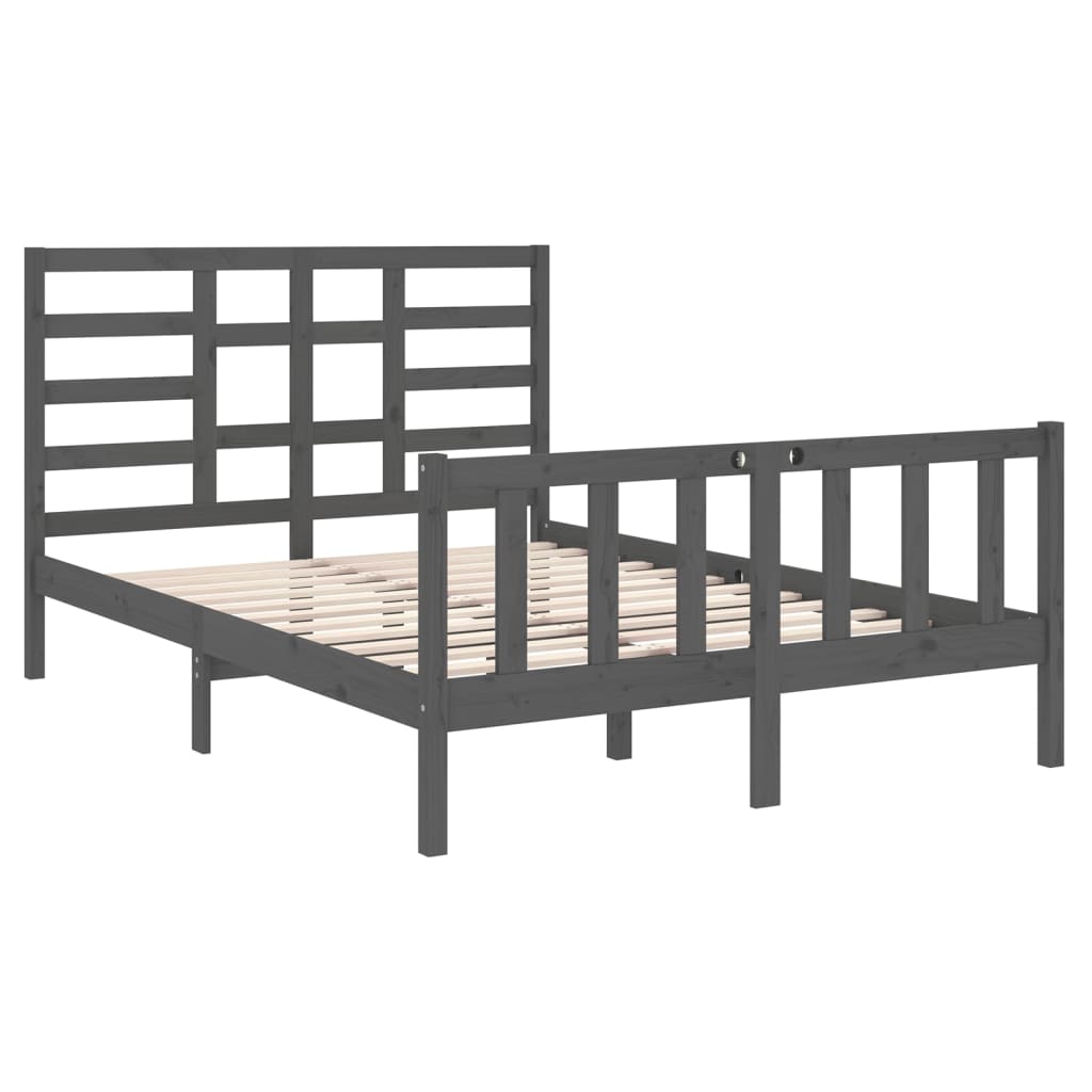 Bedframe massief hout 90x190 cm