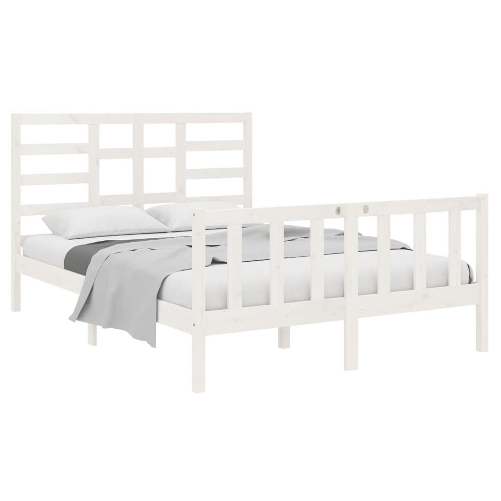 Bedframe massief hout 90x190 cm