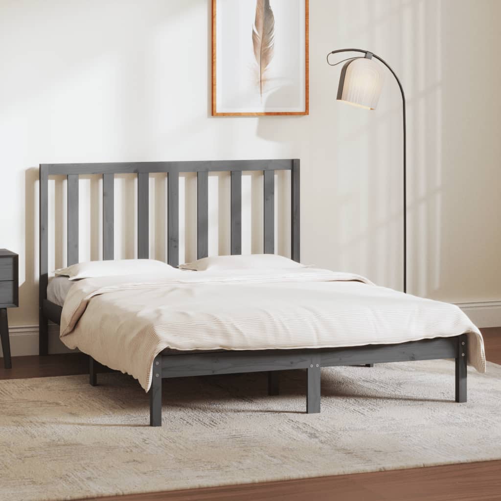 Bedframe massief grenenhout 140x190 cm