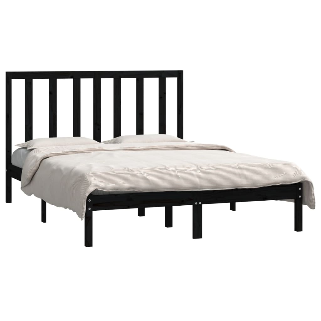 Bedframe massief grenenhout 140x190 cm